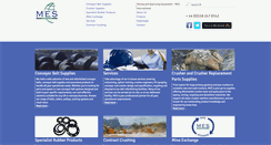 Desktop Screenshot of mesinternational.co.uk
